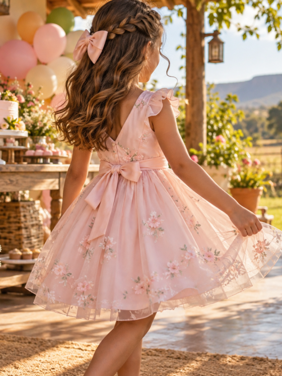 Vestido Infantil para Festa em Mundo Novo: Como Escolher