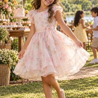 Look infantil para festa no Setor Santa Luzia: como escolher com conforto