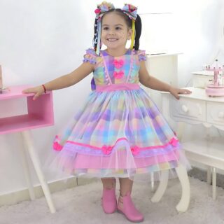 Vestido infantil para festa no Jardim das Cascatas, Aparecida de Goiânia: guia para escolher com carinho