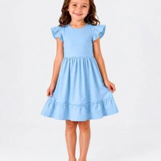 Moda infantil feminina no Jardim das Esmeraldas, Goiânia: vestidos e looks para ocasiões especiais