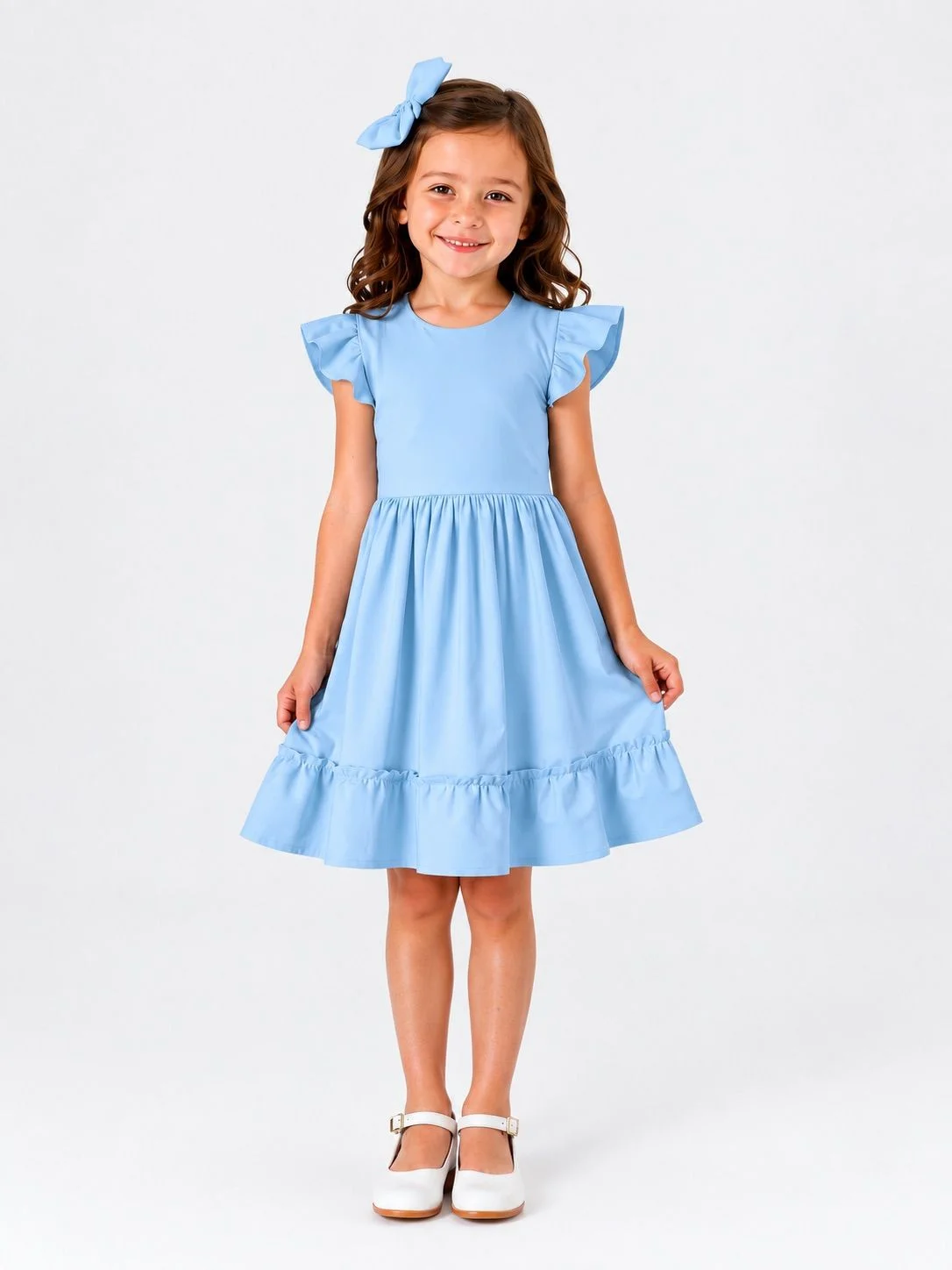 Look infantil feminino para aniversário no Expansul, Aparecida de Goiânia: ideias com conforto
