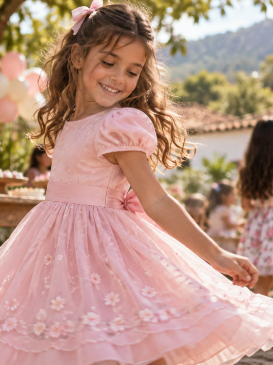Vestido Infantil para Festa em Santa Fé de Goiás: Como Escolher