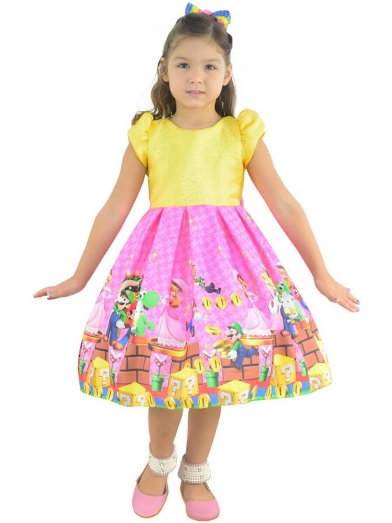 Vestido infantil para festa no Setor Conde dos Arcos, Aparecida de Goiânia: guia para escolher com carinho