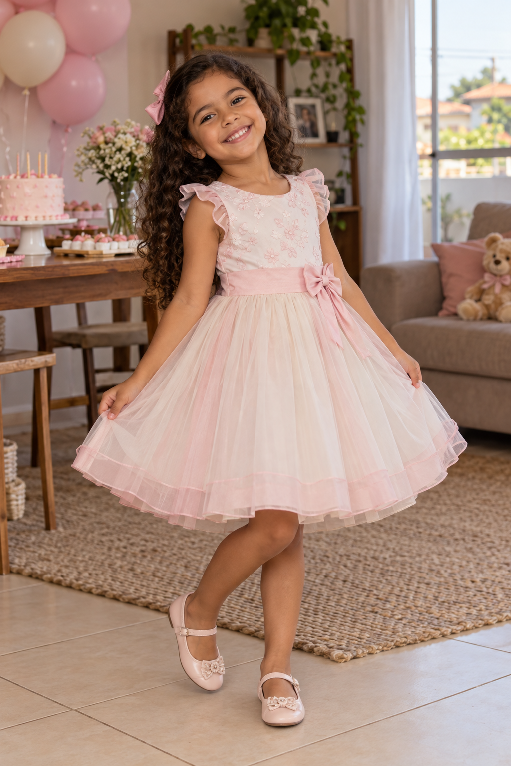 Vestido infantil para festa na Vila São Tomaz, Aparecida de Goiânia: como escolher