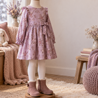 Vestido infantil para aniversário em Divinópolis de Goiás: guia por idade, tecido e ocasião