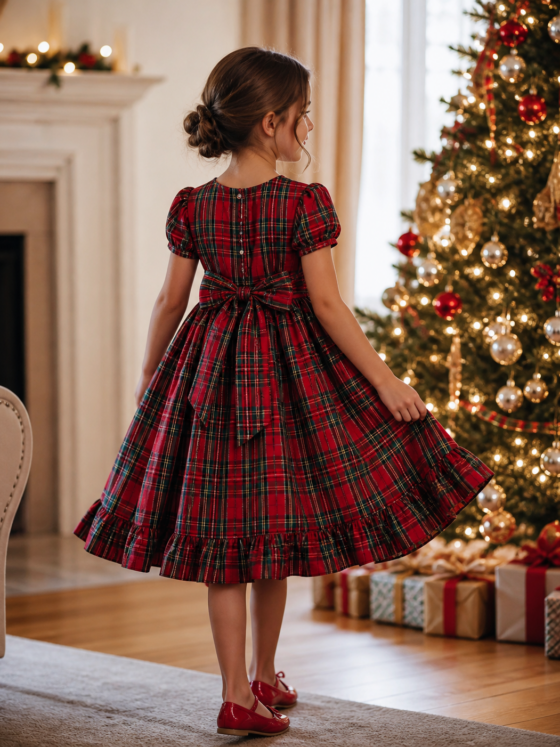 Vestido infantil para Natal: como escolher um look confortável e elegante