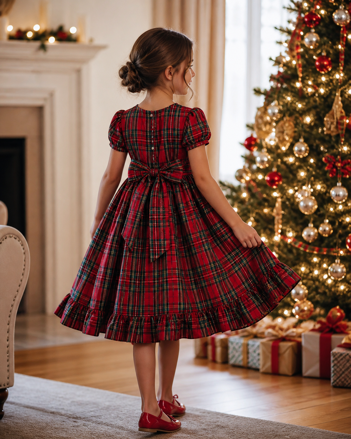 Vestido infantil para Natal: como escolher um look confortável e elegante