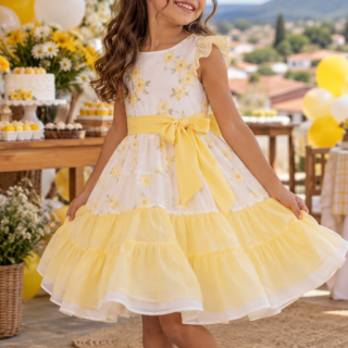 Vestido infantil para festa no Setor Rodoviário, Goiânia: como escolher com conforto