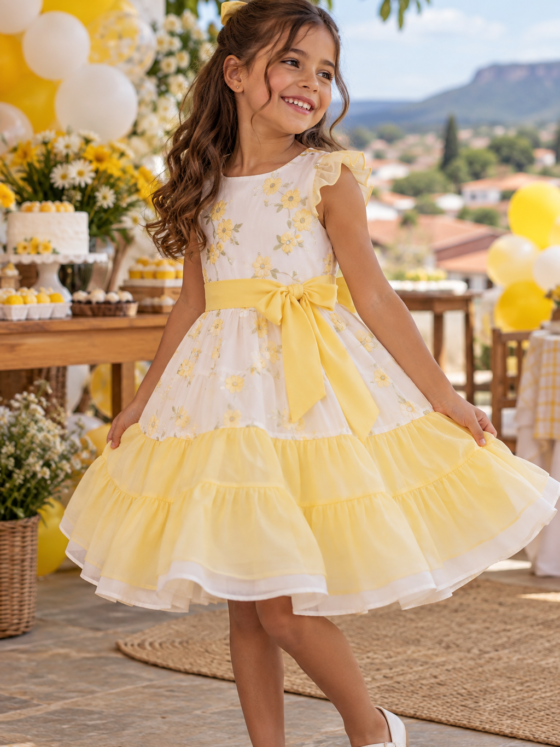 Vestido Infantil para Aniversário em Castelândia | Guia de Escolha