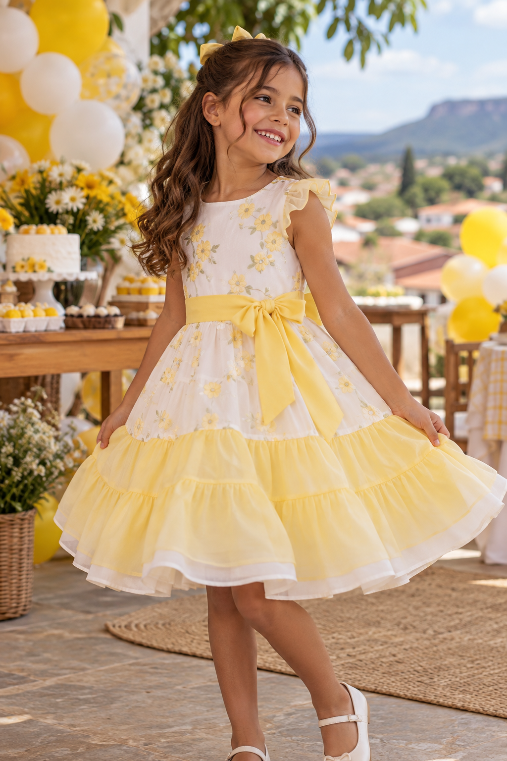 Vestido Infantil para Aniversário em Castelândia | Guia de Escolha