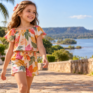 Vestido infantil para festa em Santa Rita do Araguaia: conforto e escolha por idade