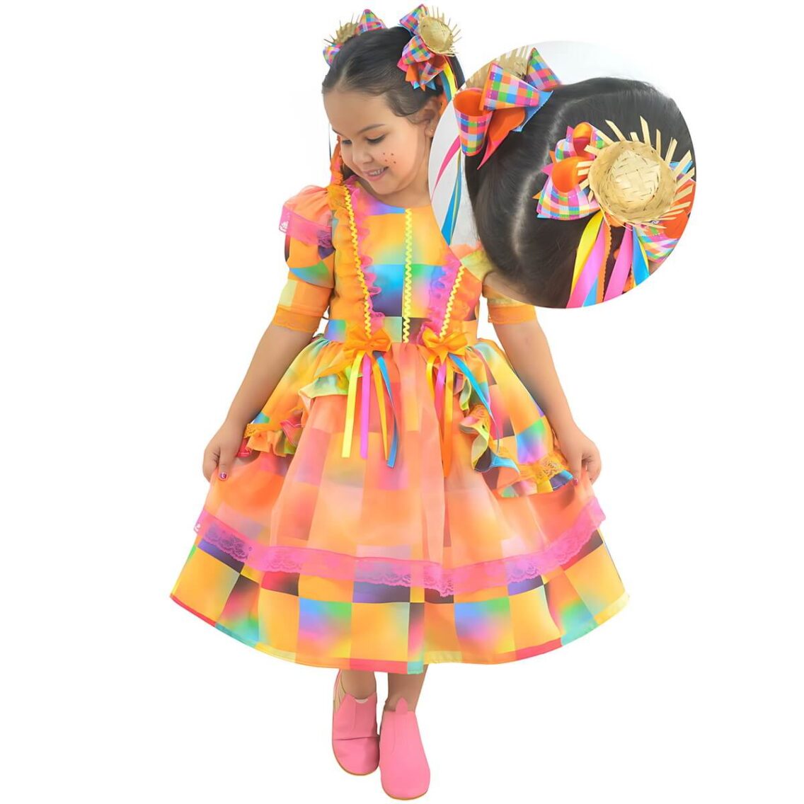 Vestido Infantil para Festa em Damianópolis: conforto e escolha por ocasião