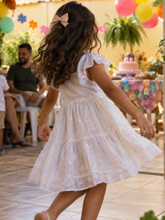 Vestido infantil para festa no Vila Finsocial, Goiânia: como escolher com conforto