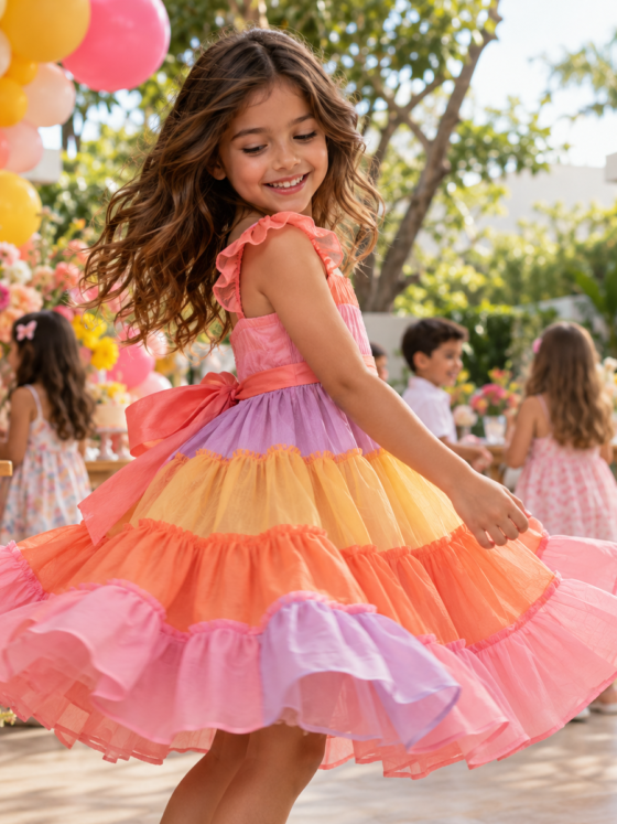 Vestido infantil para festa no Jardim América II, Goiânia | Guia de escolha