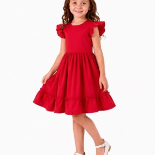 Look infantil feminino para aniversário no Jardim das Palmeiras, Aparecida de Goiânia: ideias com conforto