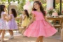Look infantil feminino para aniversário no Parque Amazônia II, Goiânia: ideias com conforto