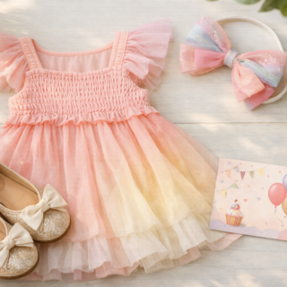 Vestido infantil para casamento no campo: conforto, tecido e acessórios