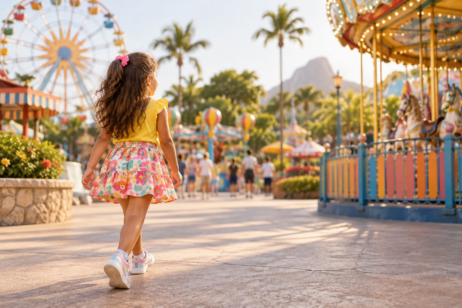 Look infantil para parque de diversões: conforto e estilo para brincar