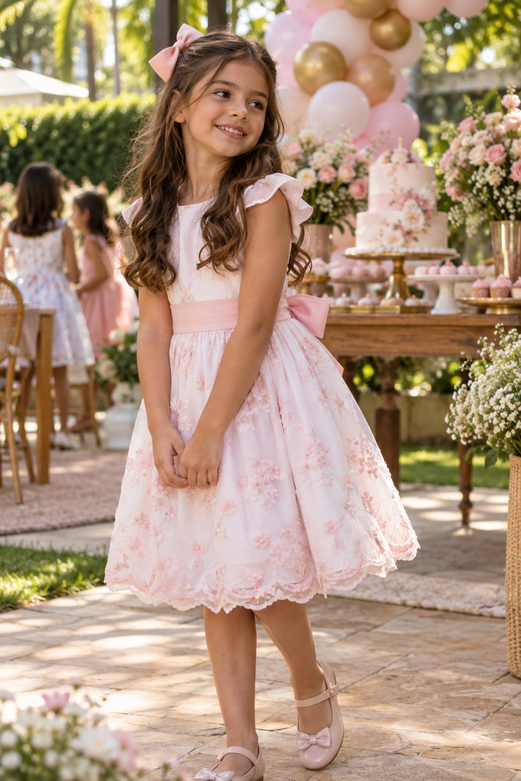 Moda infantil feminina em festa de aniversário no Setor Bueno, Goiânia