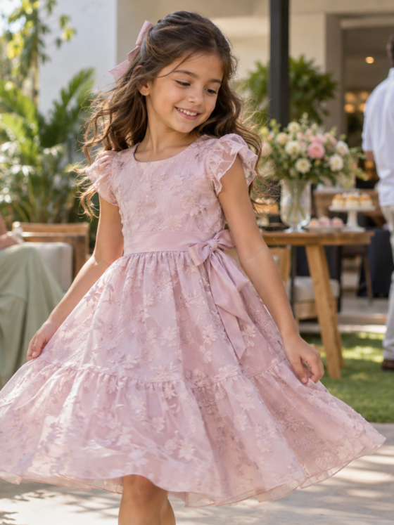 Moda infantil feminina no Jardim Petrópolis Sul, Goiânia: vestidos e looks para ocasiões especiais