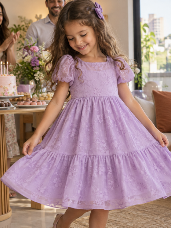 Look infantil para aniversário no Setor Campinas Oeste, Goiânia: conforto e estilo