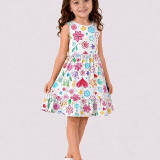 Vestido infantil para aniversário em Jandaia: guia de escolha por idade e ocasião