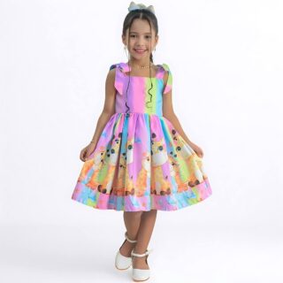 Conjunto infantil feminino para passeio em Americano do Brasil: conforto e combinações