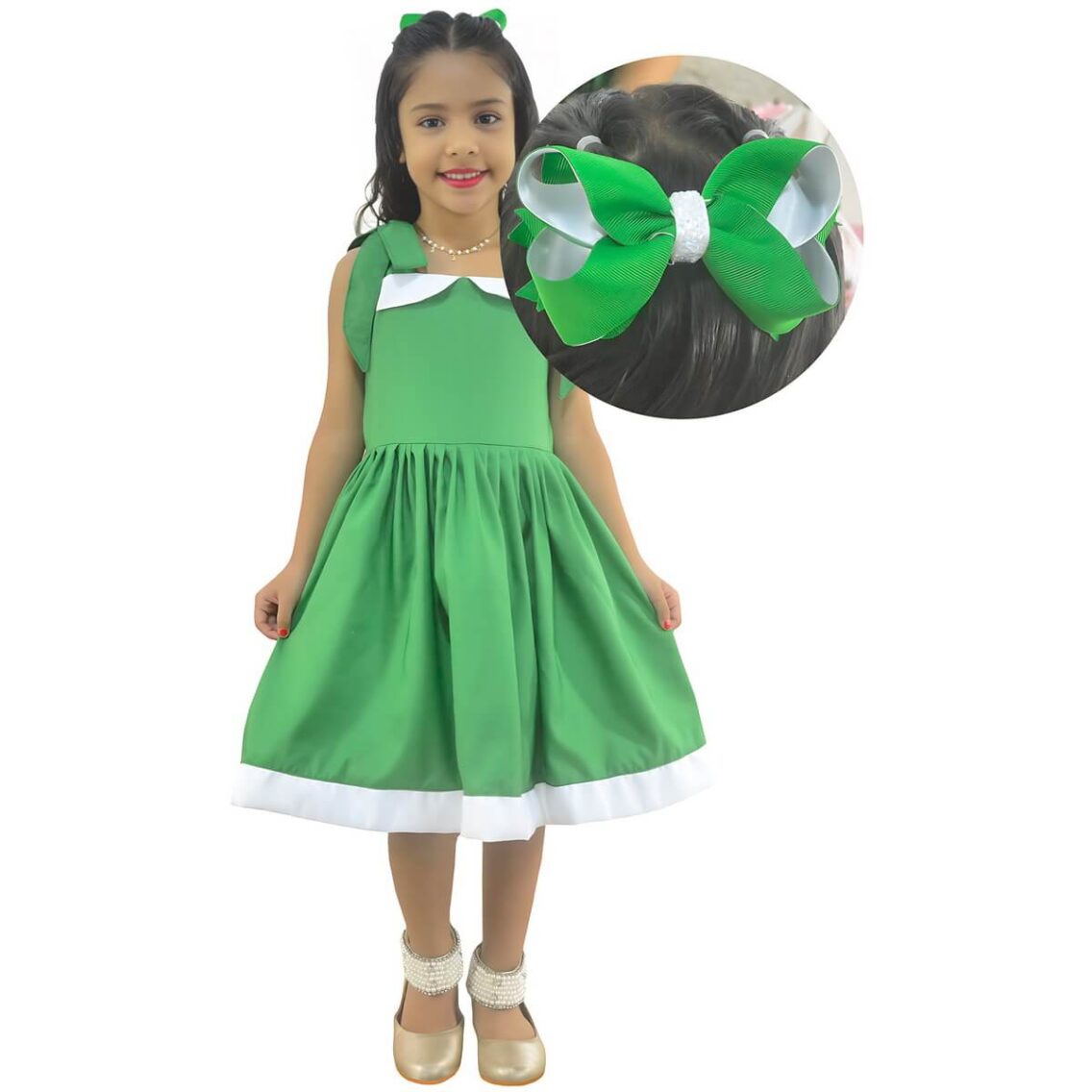 Roupa infantil para Natal no Setor Garavelo: ideias confortáveis para meninas