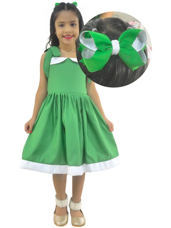 Roupa infantil para Natal no Setor Garavelo: ideias confortáveis para meninas