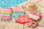 Roupa infantil para parque aquático: conforto, proteção e troca prática