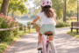 Roupa infantil para passeio de bicicleta: conforto e segurança