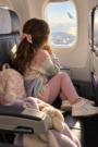 Roupa infantil para viagem de avião: conforto e checklist