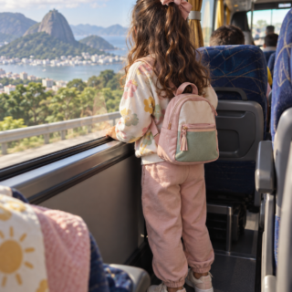 Conjunto infantil feminino para passeio em Itapirapuã: conforto e combinações