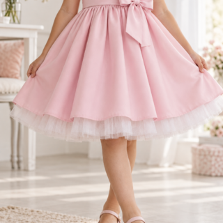 Como escolher vestido infantil de festa para aniversário sem errar no tamanho e no conforto
