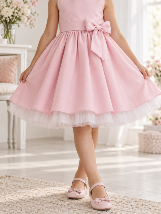 Saia de filó para vestido infantil: quando usar, como escolher e cuidados