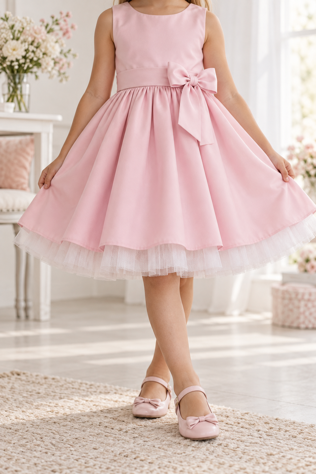 Saia de filó para vestido infantil: quando usar, como escolher e cuidados