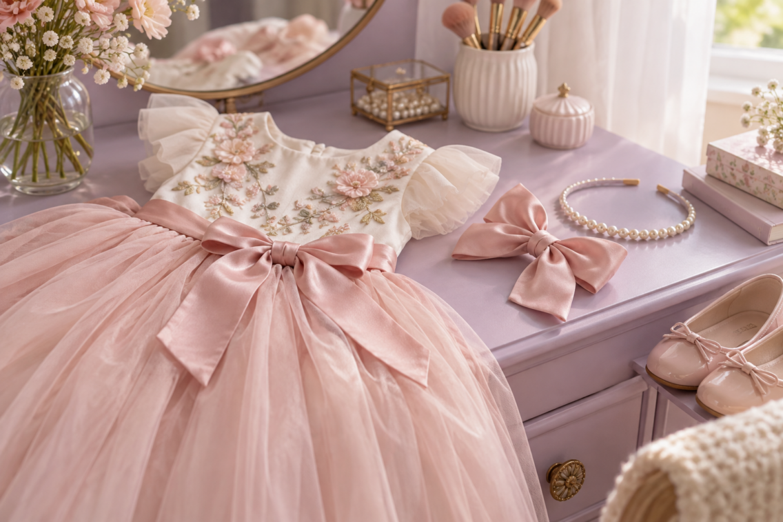 Como escolher tiara infantil para festa: conforto e combinação