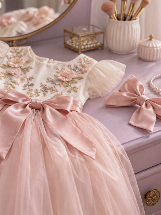 Como escolher tiara infantil para festa: conforto e combinação