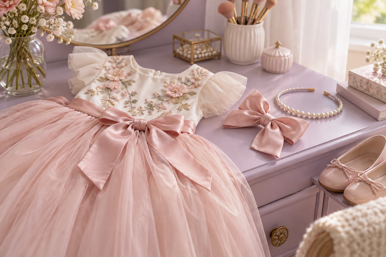 Como escolher tiara infantil para festa: conforto e combinação