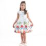 Vestido infantil para formatura escolar: conforto, movimento e acabamento