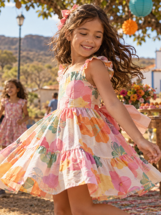 Vestido infantil para aniversário em Alto Horizonte: temas, conforto e tamanhos