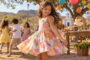 Vestido infantil para aniversário em Alto Horizonte: temas, conforto e tamanhos