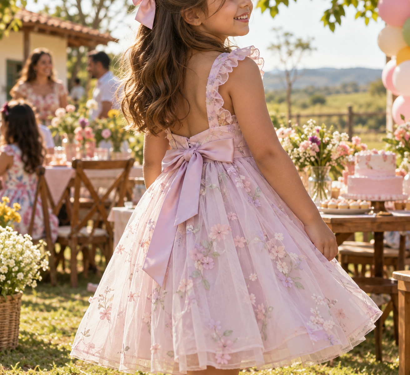 Vestido infantil para aniversário em Campo Alegre de Goiás: guia de escolha