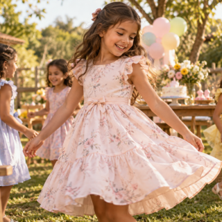 Conjunto infantil feminino para passeio em Britânia: conforto, combinações e tamanhos