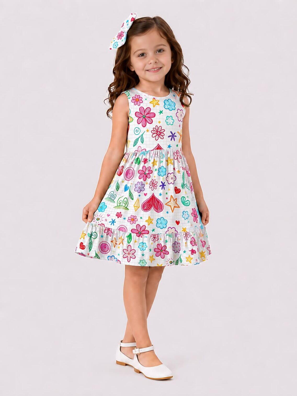 Moda infantil feminina no Jardim Buriti Sereno, Aparecida de Goiânia: looks para festas