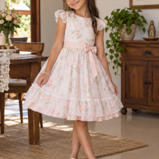 Conjunto infantil feminino para passeio em Três Ranchos: conforto e combinações