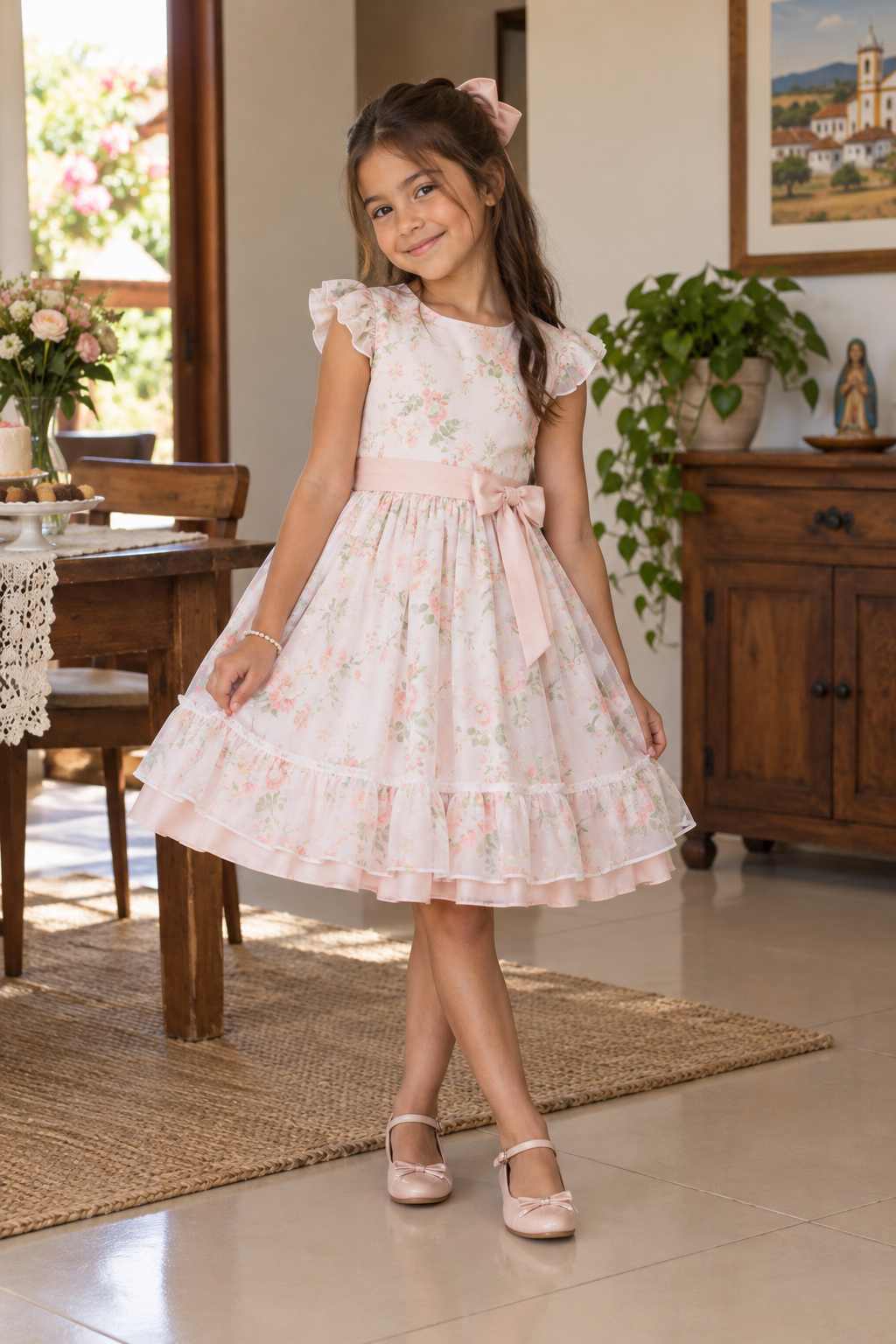 Vestido infantil para festa em Edealina: conforto, tecido e ocasião