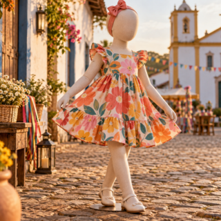 Look infantil para aniversário no Setor Campinas Oeste, Goiânia: conforto e estilo
