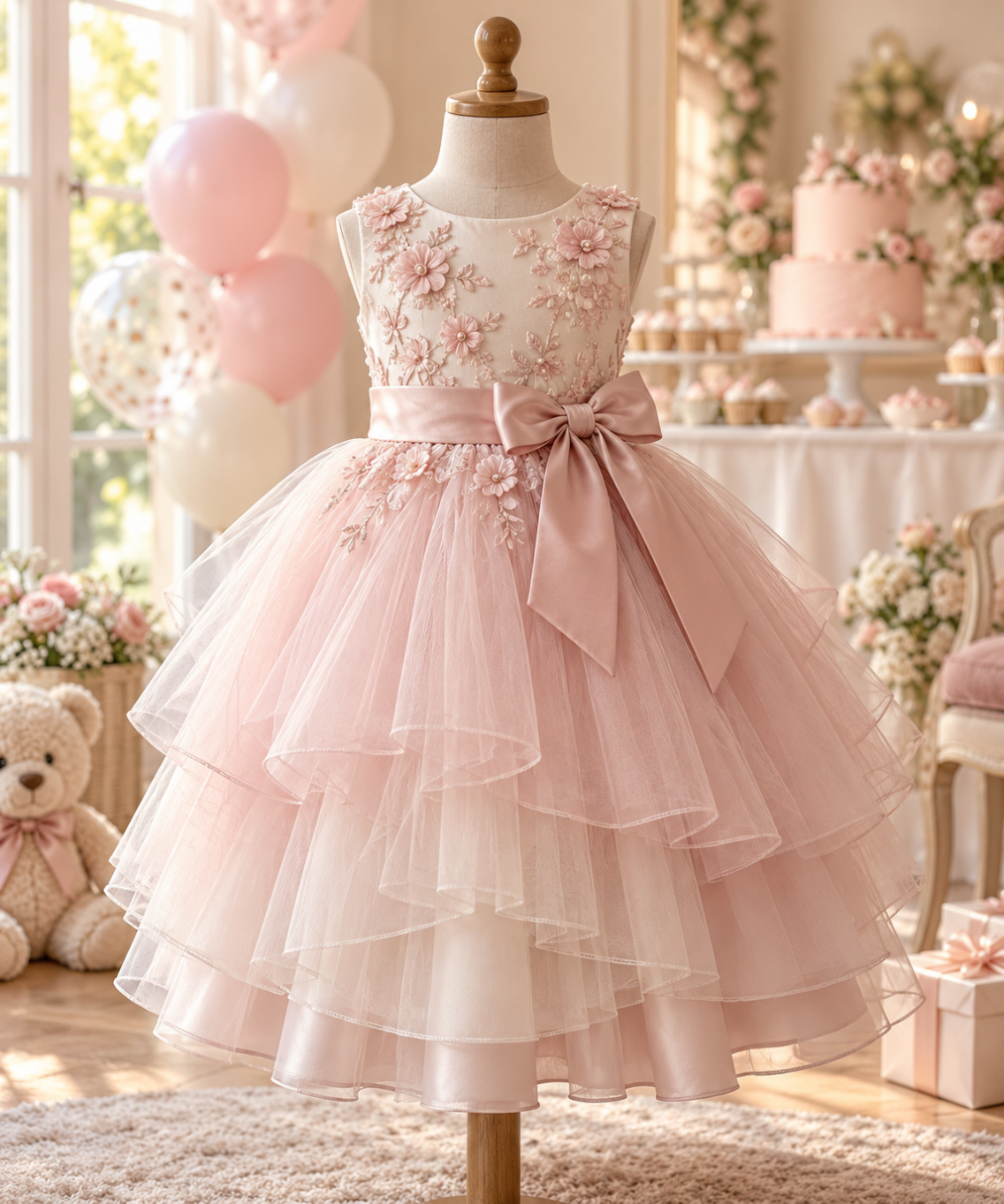 Vestido infantil para festa no Jardim Goiás Central, Goiânia: guia para escolher com carinho