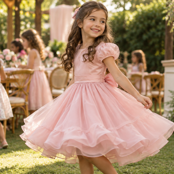 Vestido infantil para festa no Jardim São Domingos, Goiânia: guia para escolher com carinho